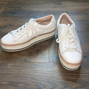 Chelsea and Violet platform sneakers